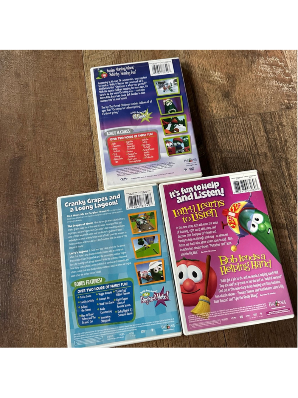 VeggieTales DVD Set Summer - Picture 4 of 4